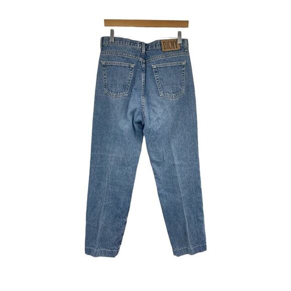 Vintage DKNY Jeans Medium Wash Taper Leg Womens Size 31 X 31 90’s - Picture 8 of 12
